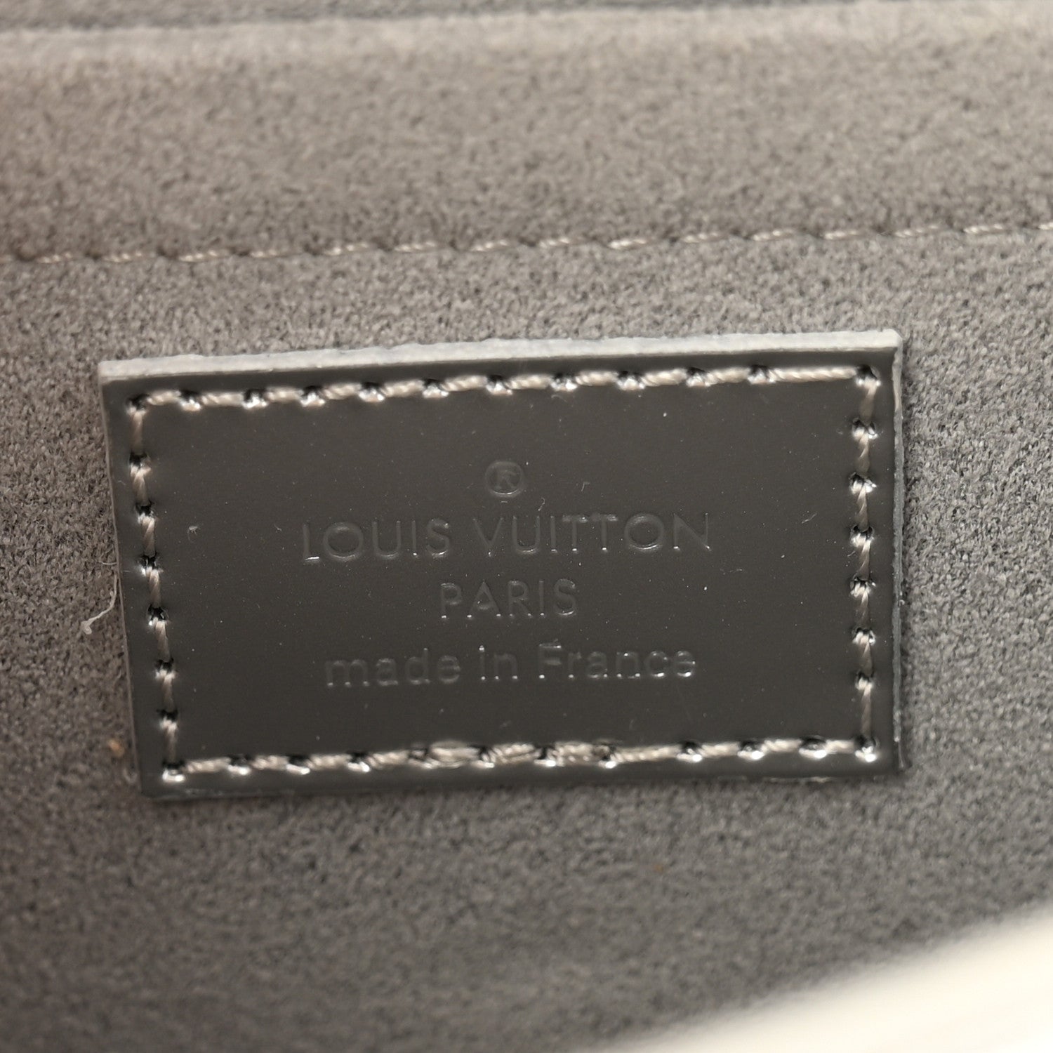 Louis Vuitton Epi Padlock On Strap Silver 6 of 10