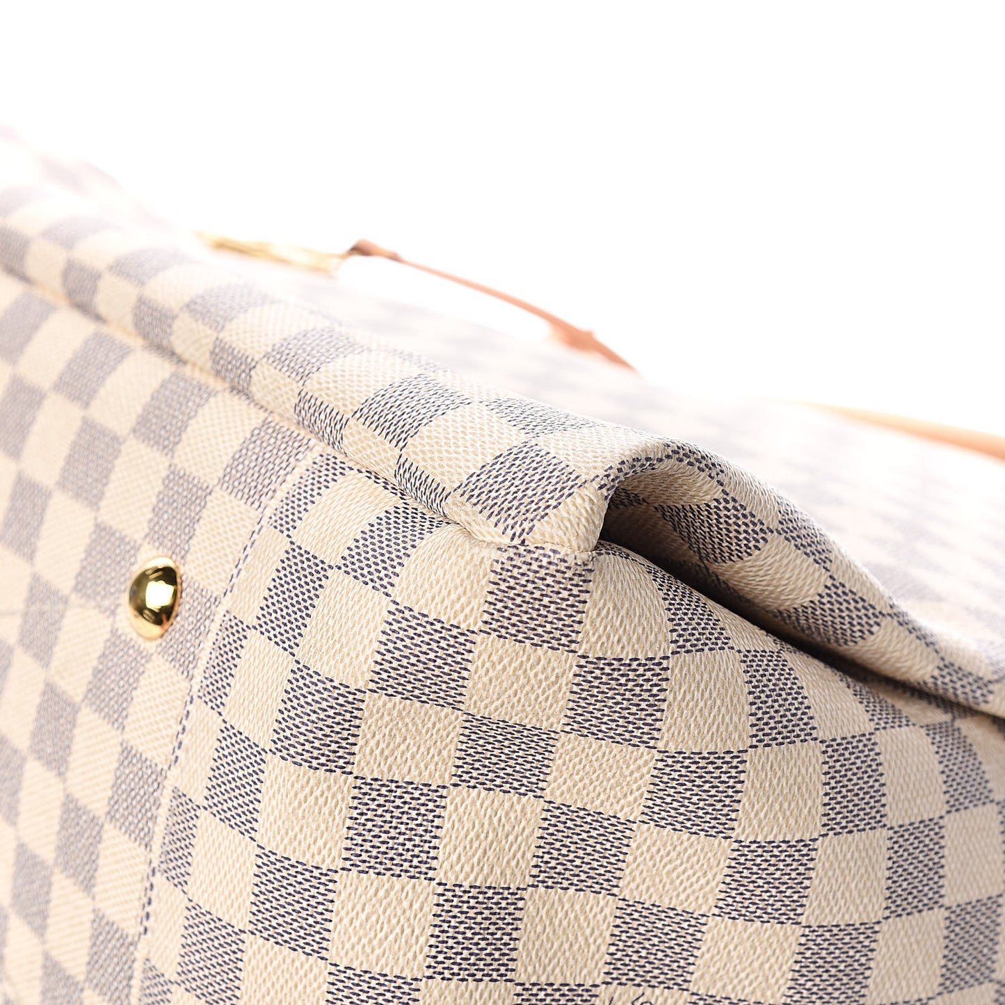 Damier Azur Artsy MM
