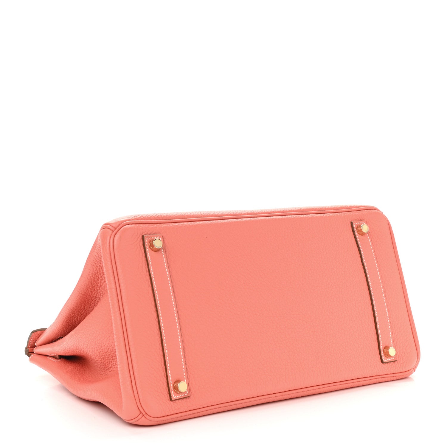 Hermes Taurillon Clemence Birkin 35 Crevette 4 of 11