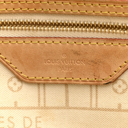 Louis Vuitton Damier Azur Neverfull MM 6 of 17