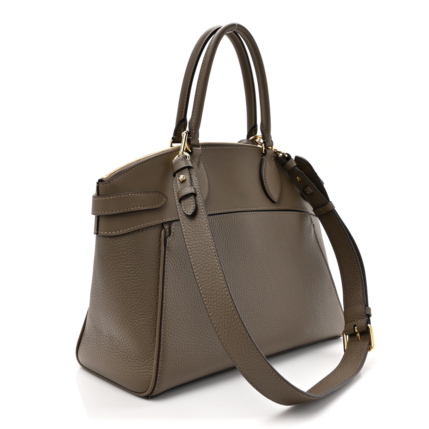 Louis Vuitton Taurillon Vendome MM Earth 3 of 12