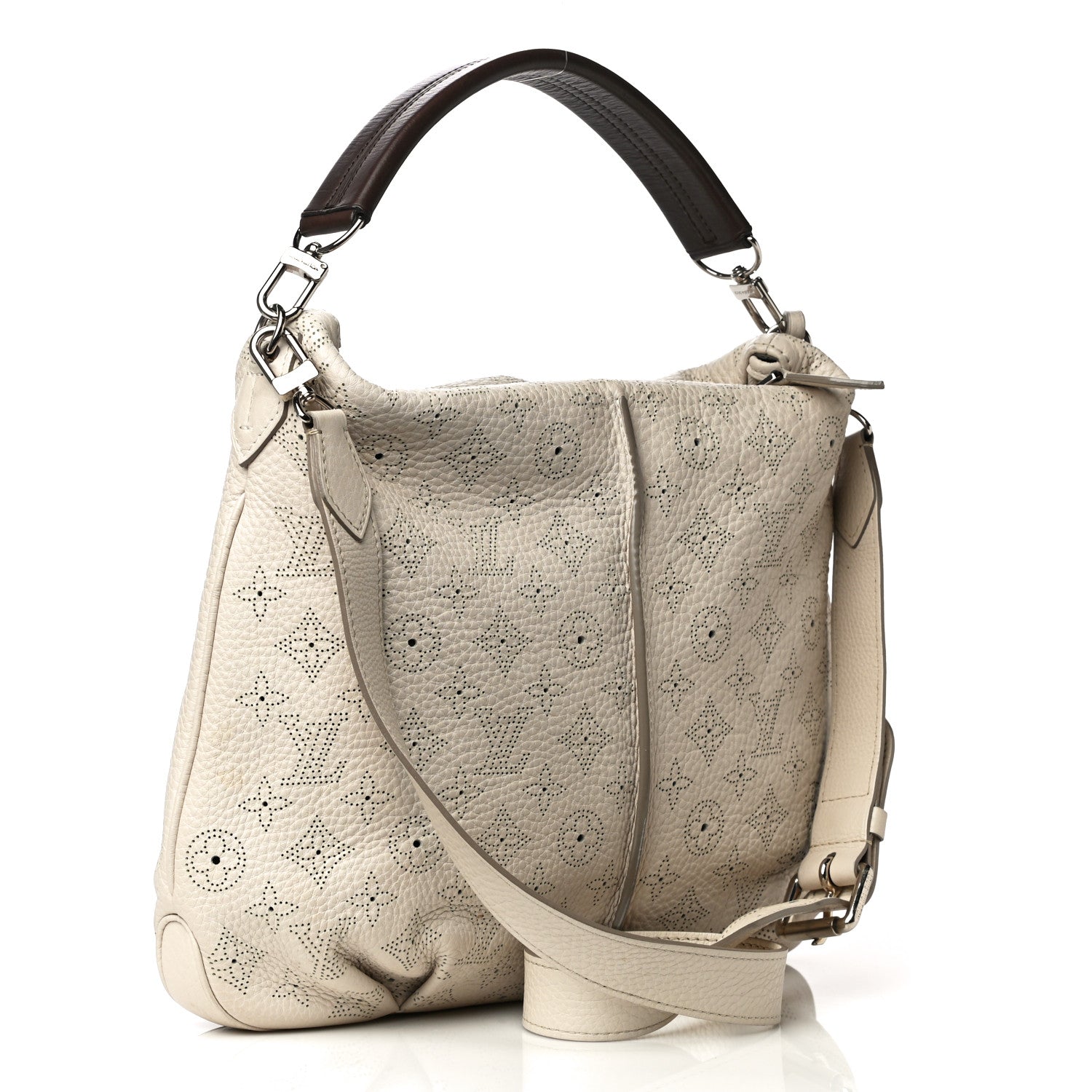 Louis Vuitton Mahina Selene PM Ivory 3 of 9