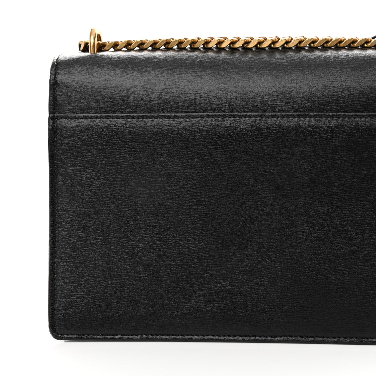 Saint Laurent Calfskin Medium Monogram Sunset Black 15 of 15