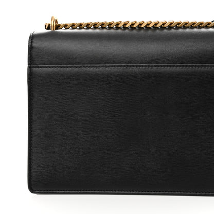 Saint Laurent Calfskin Medium Monogram Sunset Black 15 of 15