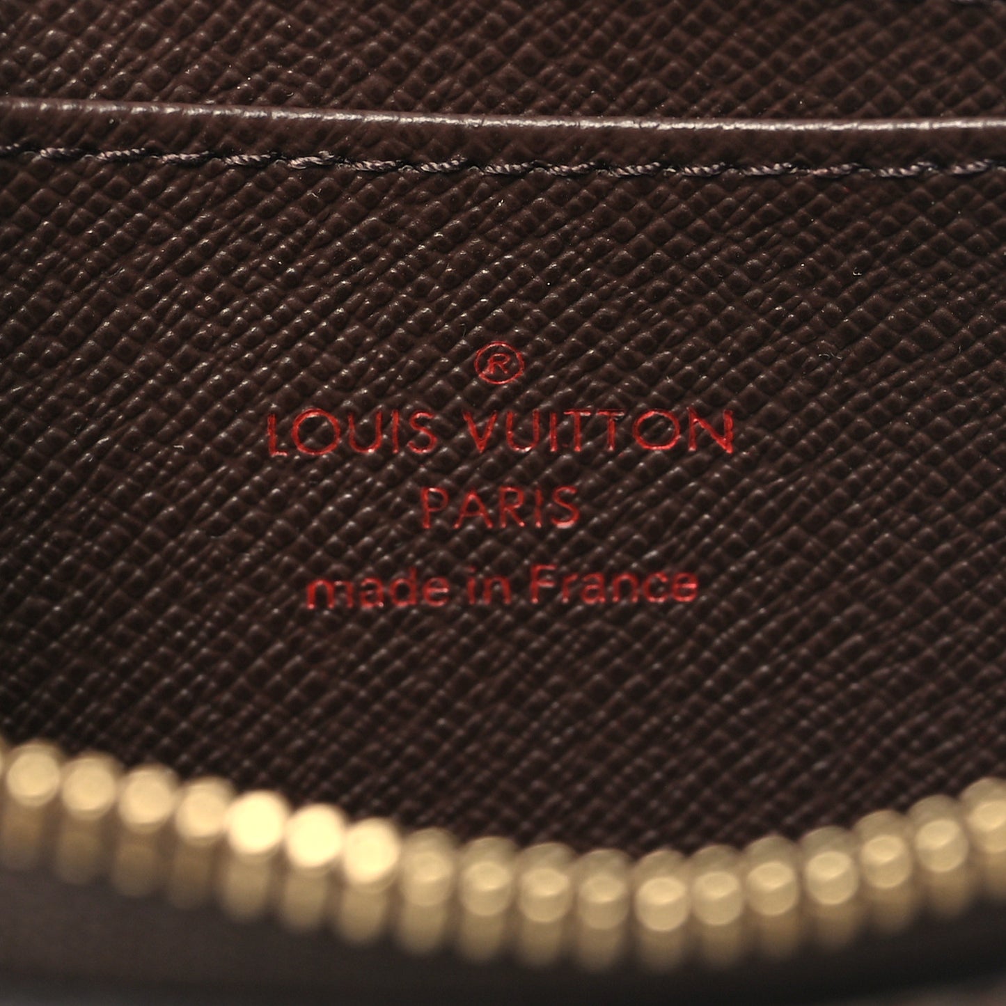 Damier Ebene Zippy Coin Purse