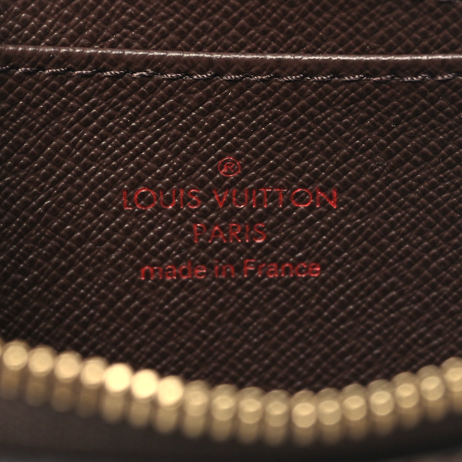 Louis Vuitton Damier Ebene Zippy Coin Purse 6 of 7