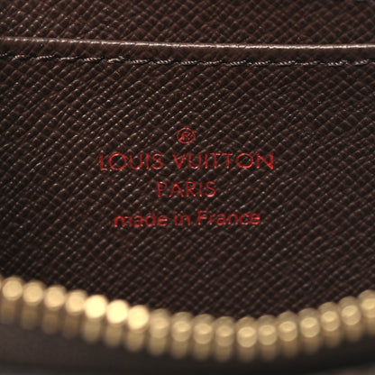 Louis Vuitton Damier Ebene Zippy Coin Purse 6 of 7