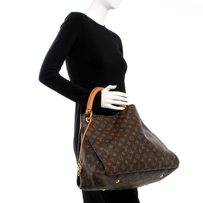 Louis Vuitton Monogram Artsy MM 2 of 8