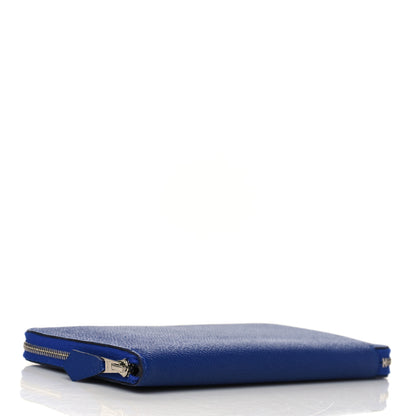 Hermes Epsom Azap Wallet Bleu Electrique 4 of 8