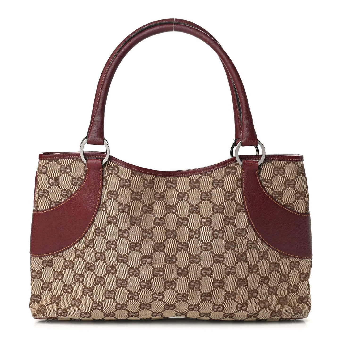 Monogram Shoulder Bag Red