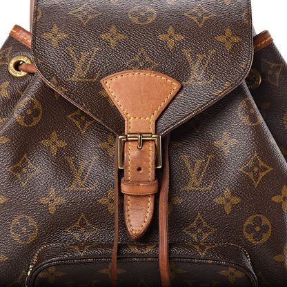 Louis Vuitton Monogram Montsouris MM Backpack 10 of 11