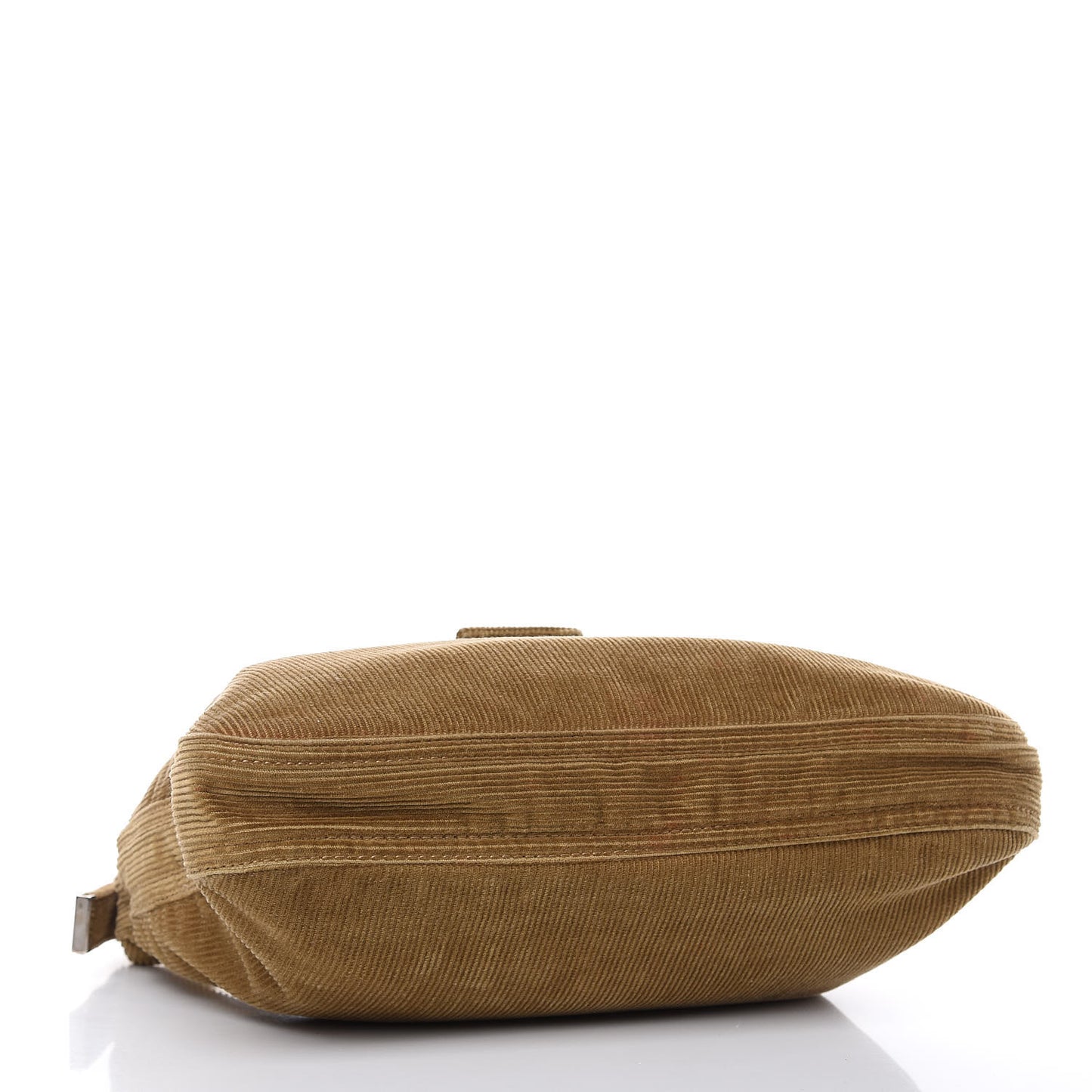 Corduroy Shoulder Bag Beige