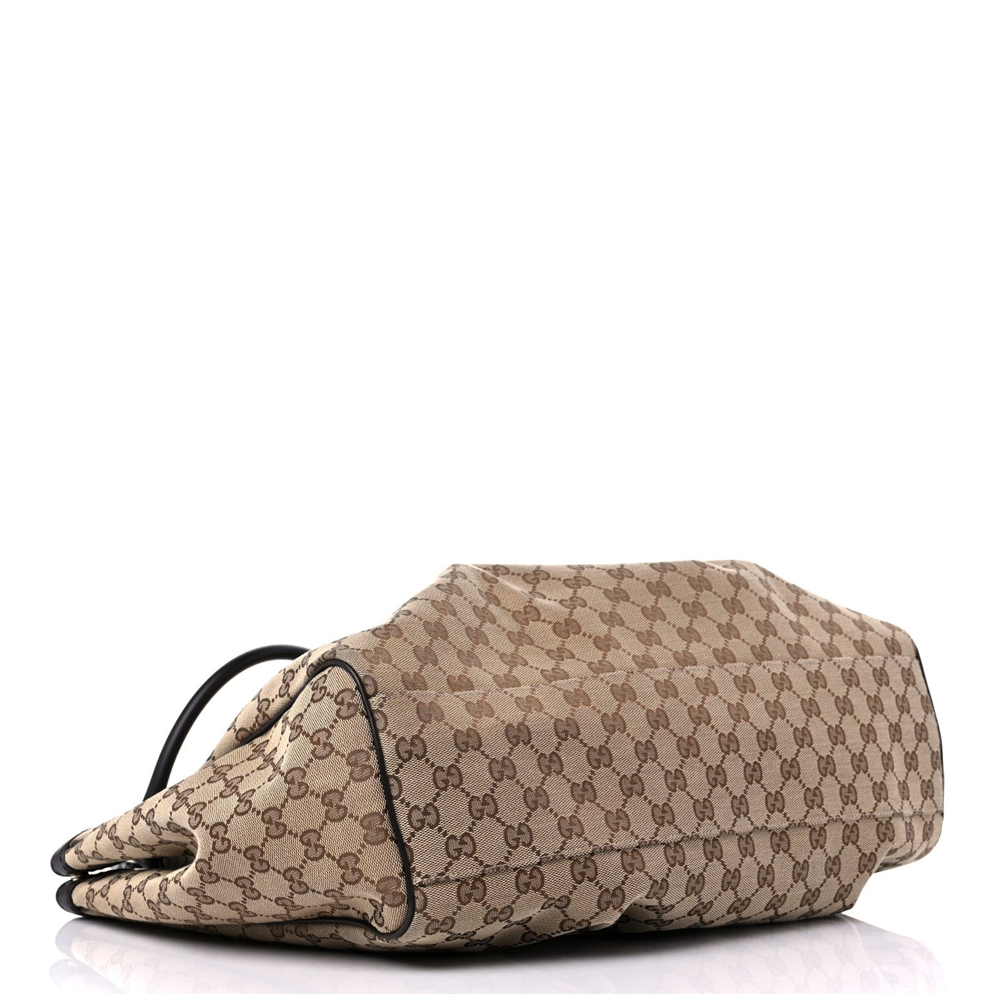 Monogram Large Sukey Tote Dark Brown