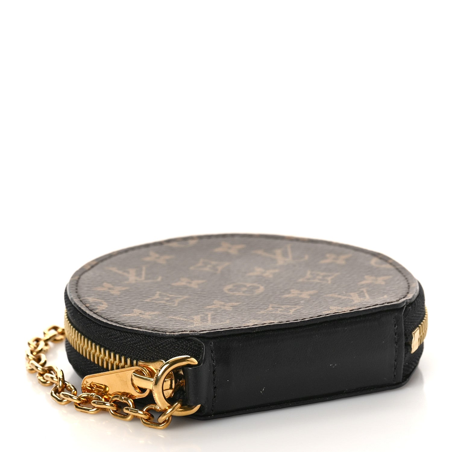 Louis Vuitton Calfskin Monogram Micro Boite Chapeau Black 4 of 8