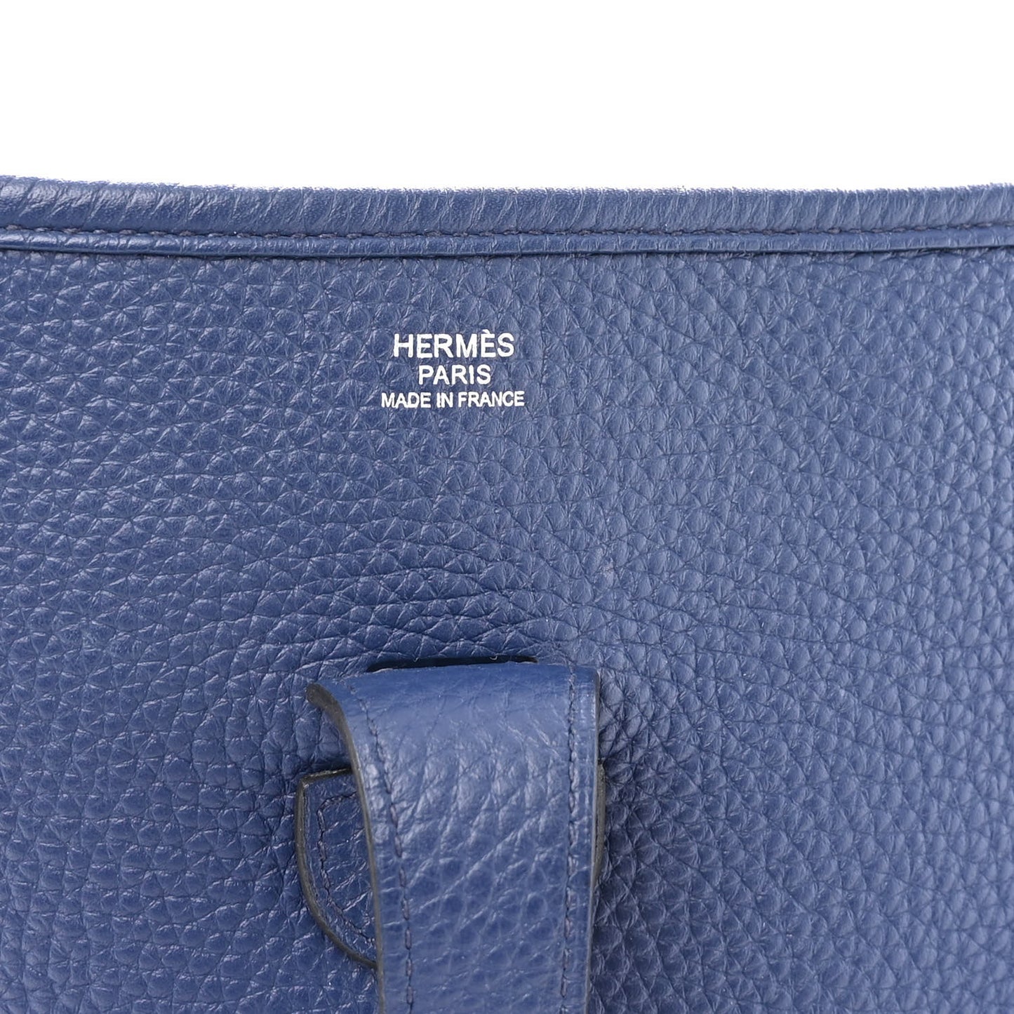 Taurillon Clemence Evelyne III GM Bleu Saphir