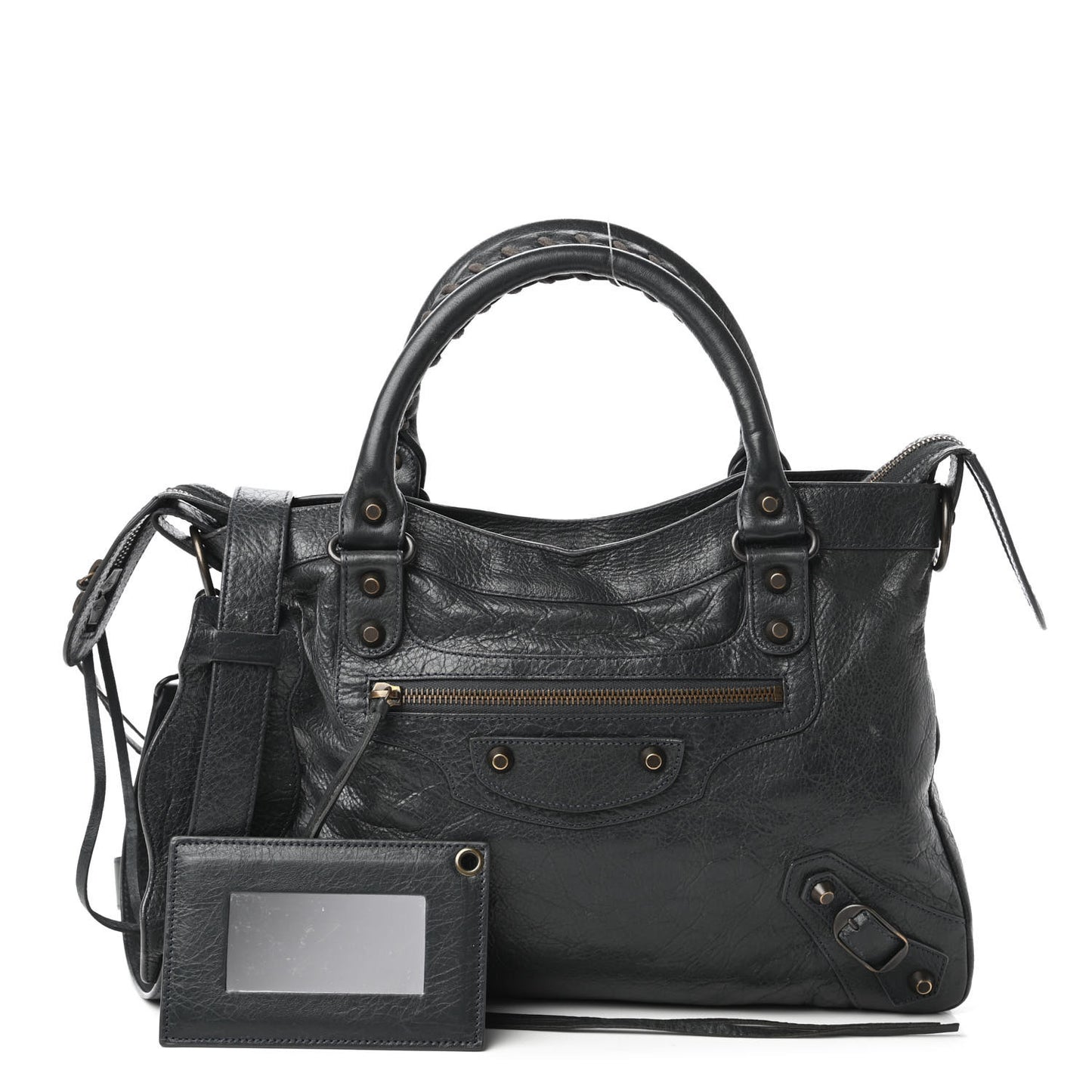 Agneau Classic Hardware Town Black