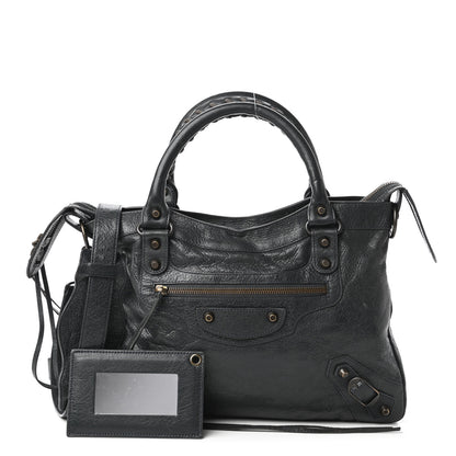 Balenciaga Agneau Classic Hardware Town Black 1 of 11