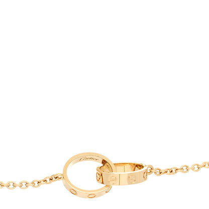 Cartier 18K Yellow Gold Interlocking LOVE Bracelet 3 of 4