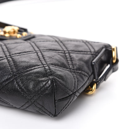 Marc Jacobs Lambskin Quilted Crossbody Black 7 of 7