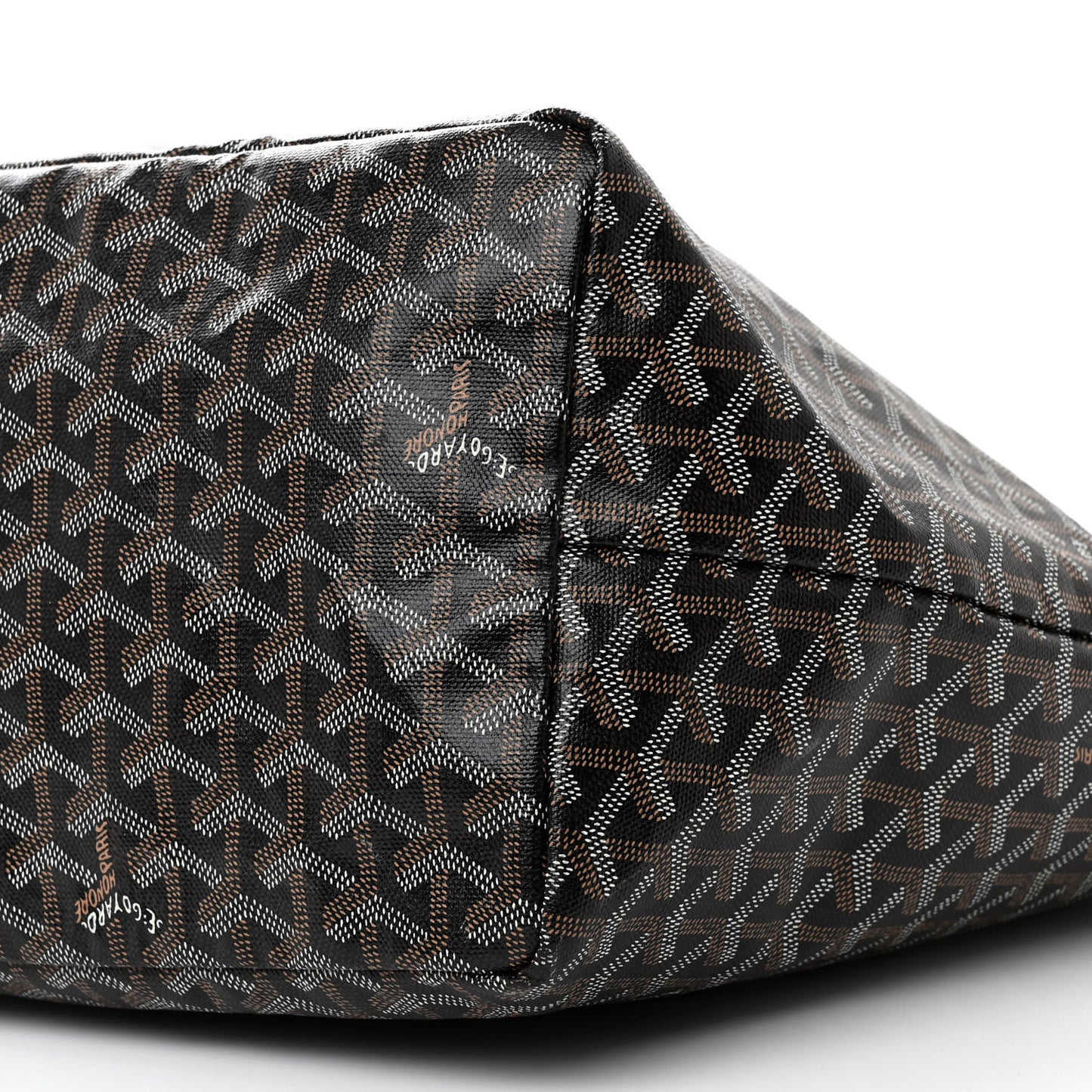 Goyardine Saint Louis GM Black Gold