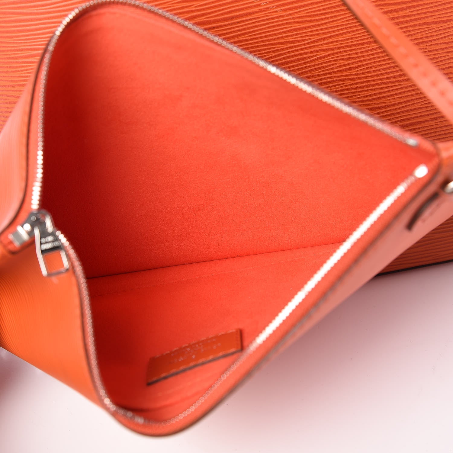 Louis Vuitton Epi Neverfull MM Piment 7 of 15