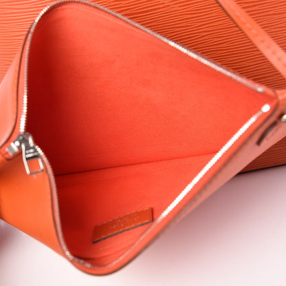 Louis Vuitton Epi Neverfull MM Piment 7 of 15
