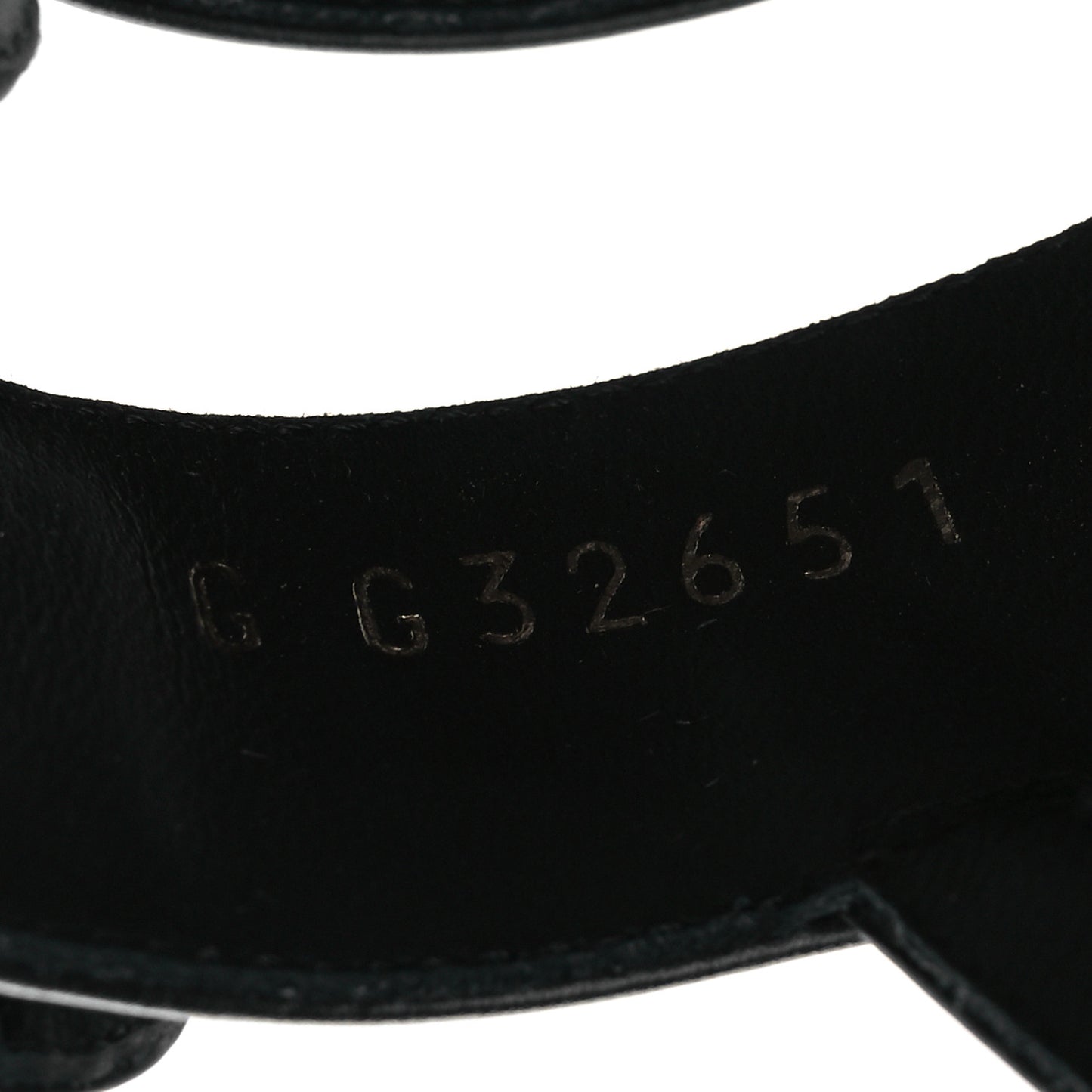 Calfskin CC Turnlock Sandals 38 Black