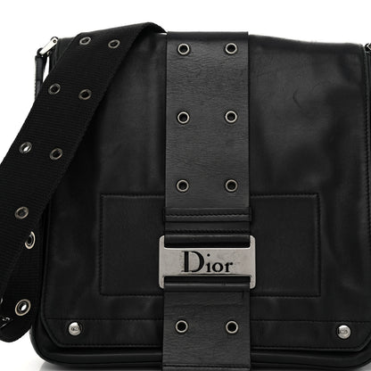 Christian Dior Calfskin Street Chic Messenger Black 9 of 10