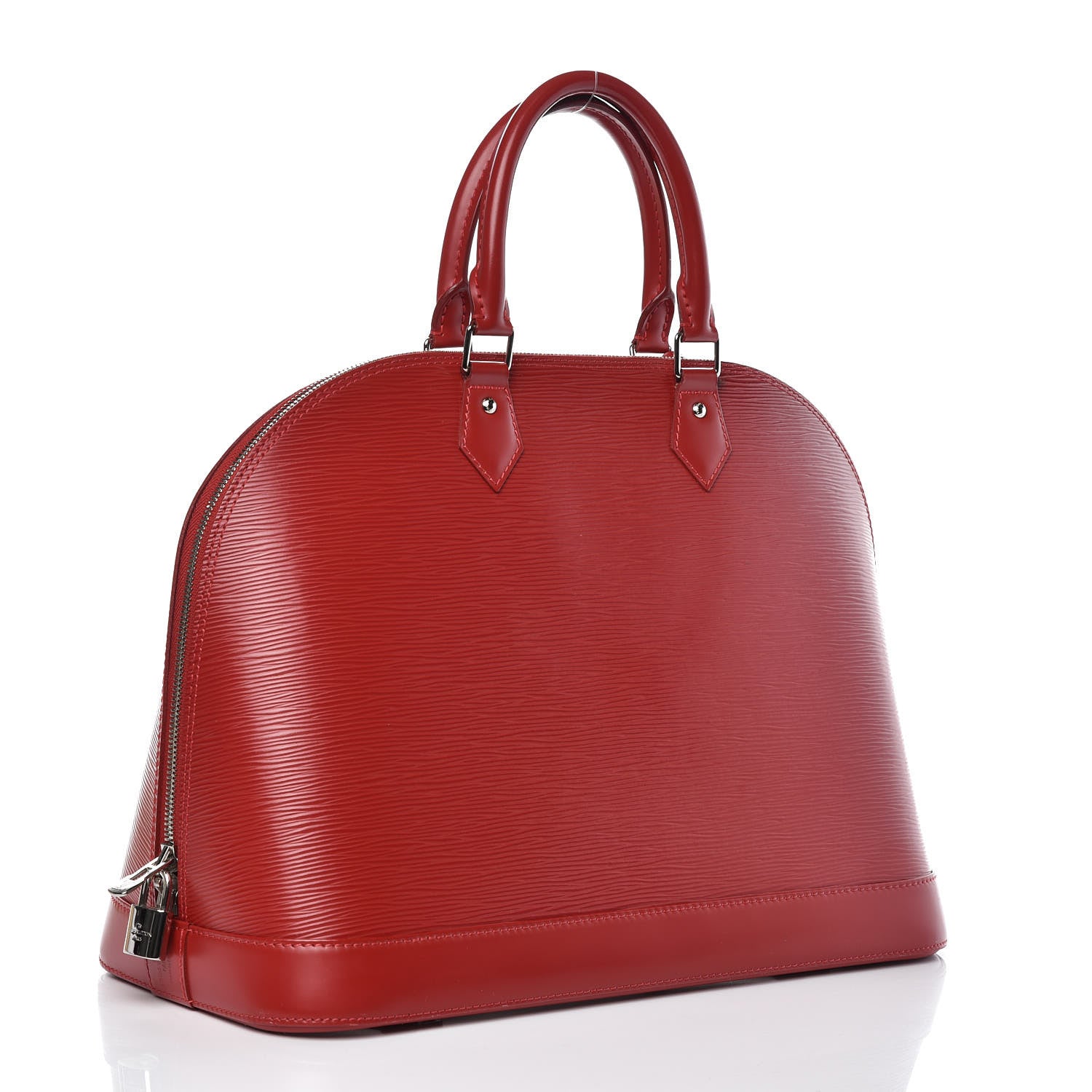 Louis Vuitton Epi Alma GM Carmine 3 of 10