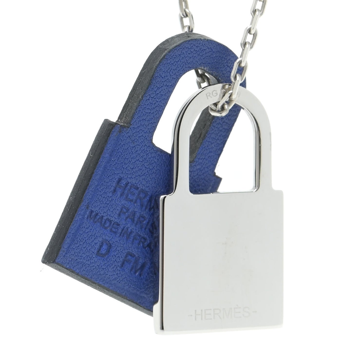 Swift O'Kelly Pendant Necklace Bleu Electrique