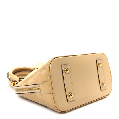 Louis Vuitton Vernis Alma BB Dune 4 of 11