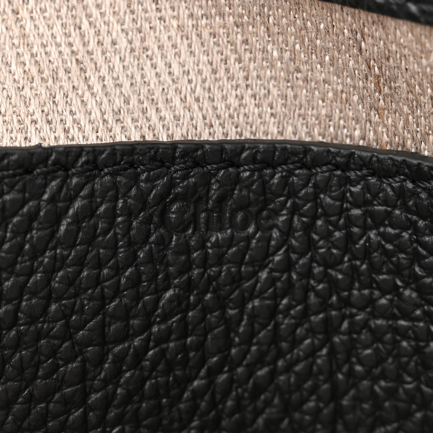 Chloe Calfskin Medium Marcie Round Crossbody Bag Black 6 of 11