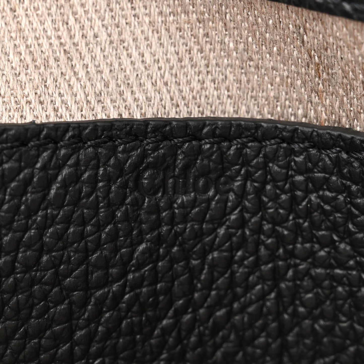 Calfskin Medium Marcie Round Crossbody Bag Black