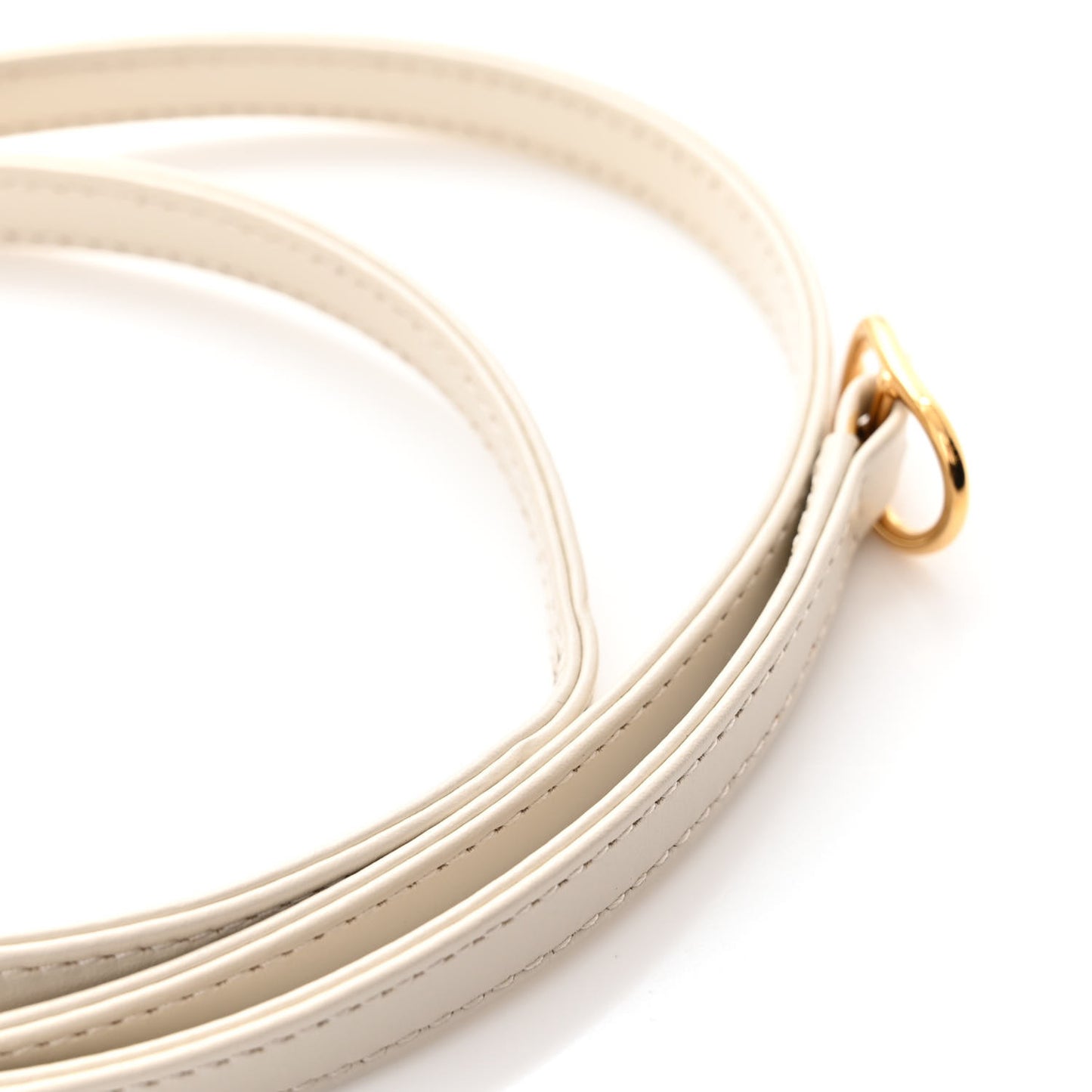 Boarded Dyana Lux Calfskin Mini Jackie 1961 Hobo Mystic White