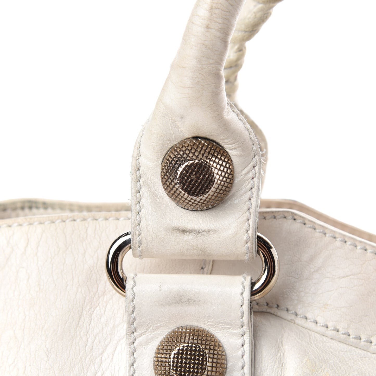 Agneau Giant 21 Rose Gold Hardware City White Light