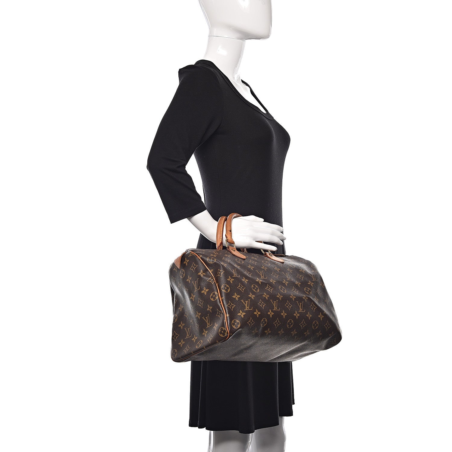 Louis Vuitton Monogram Speedy 35 2 of 13