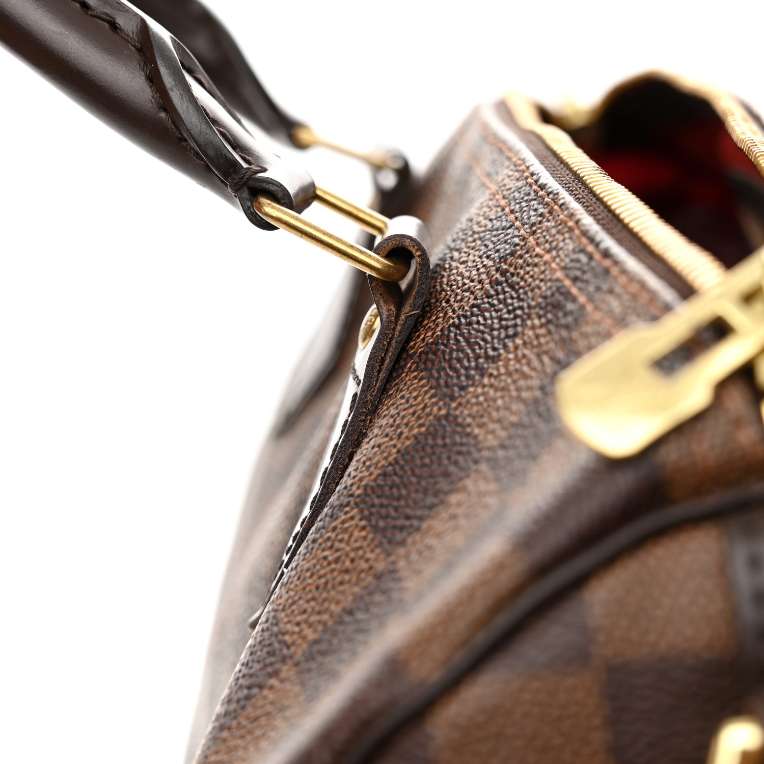 Louis Vuitton Damier Ebene Speedy Bandouliere 30 15 of 16