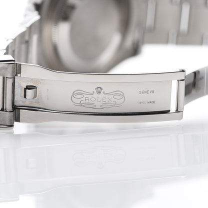 Rolex Stainless Steel Platinum 40mm Oyster Perpetual Date Yacht-Master Watch Slate 126622 5 of 10