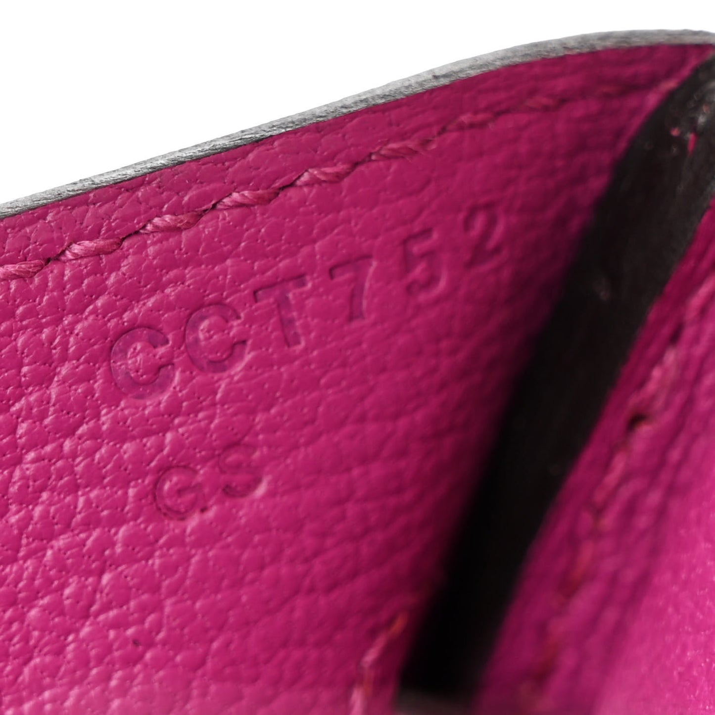 Epsom Birkin 30 Rose Pourpre
