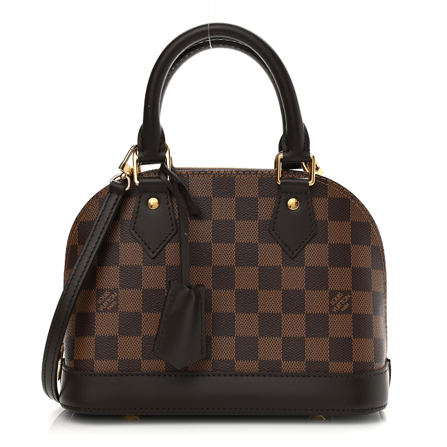 Louis Vuitton Damier Ebene Alma BB 1 of 11
