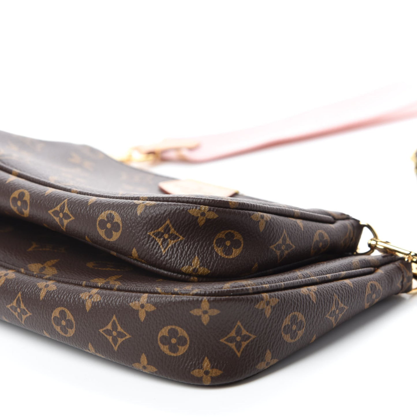 Monogram Multi Pochette Accessories Rose Clair