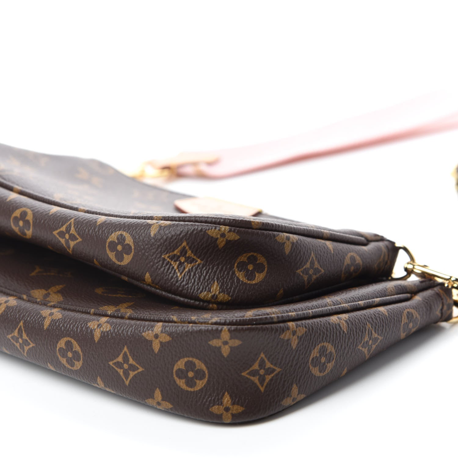 Louis Vuitton Monogram Multi Pochette Accessories Rose Clair 9 of 14
