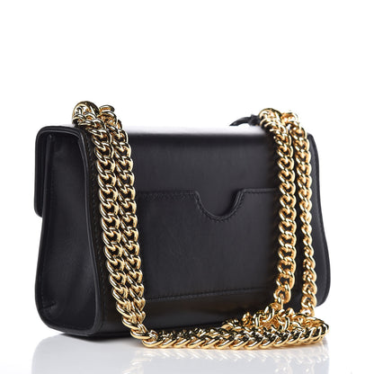 Gucci Calfskin Small Padlock Shoulder Bag Black 3 of 13