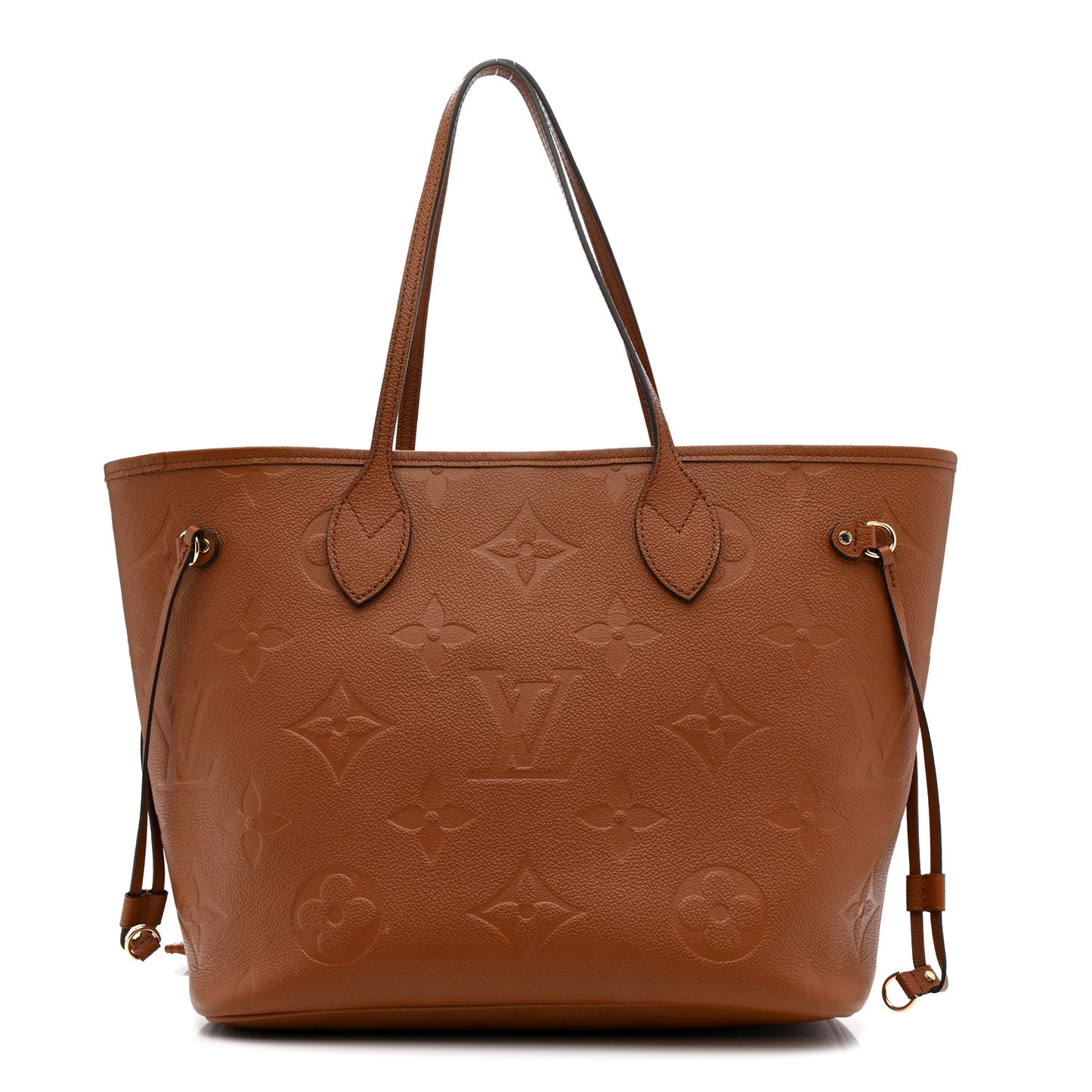 Empreinte Monogram Giant Neverfull MM Cognac