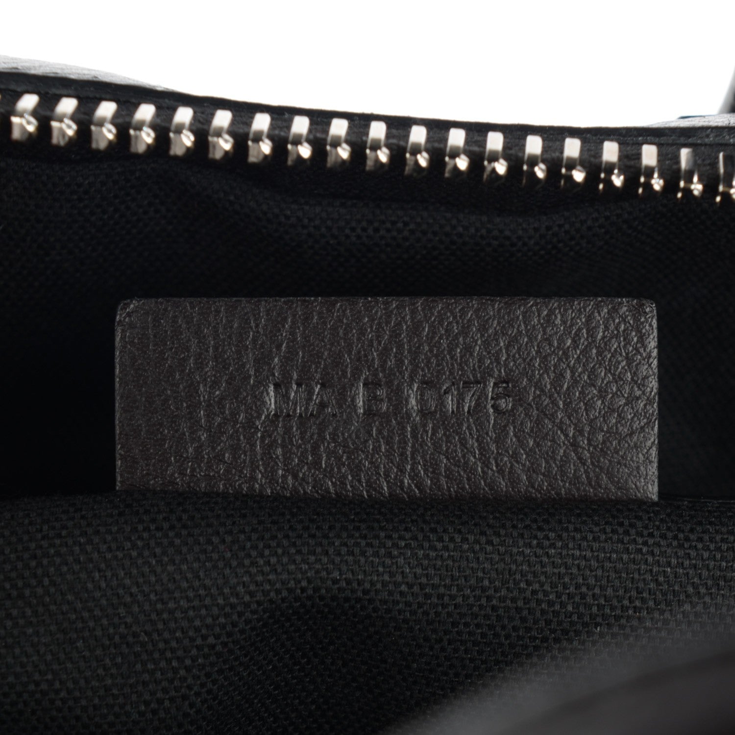 Givenchy Waxy Grained Calfskin Medium Nightingale Black 7 of 7