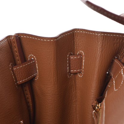 Hermes Togo Birkin 30 Gold 19 of 39