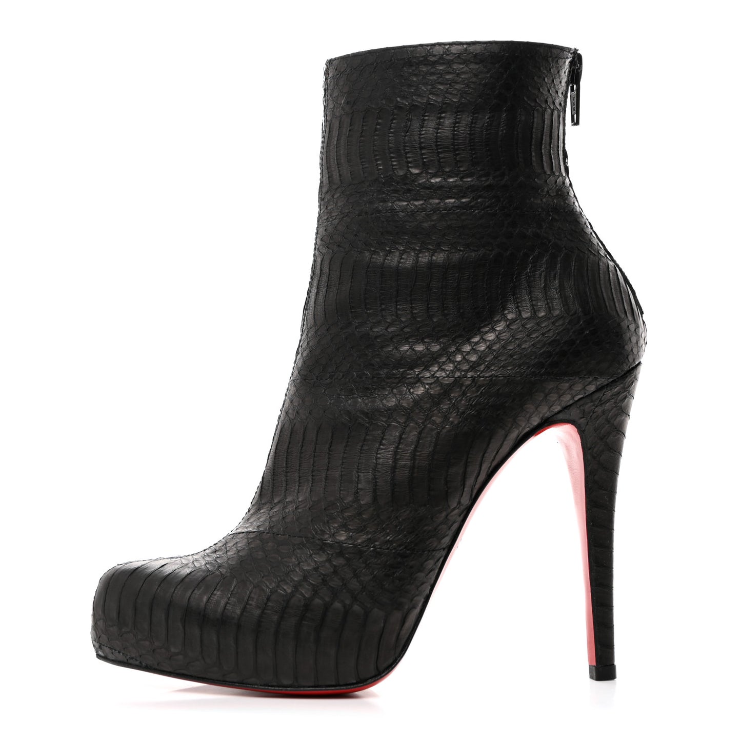 Watersnake Ariella Talon 120 Ankle Booties 36.5 Black