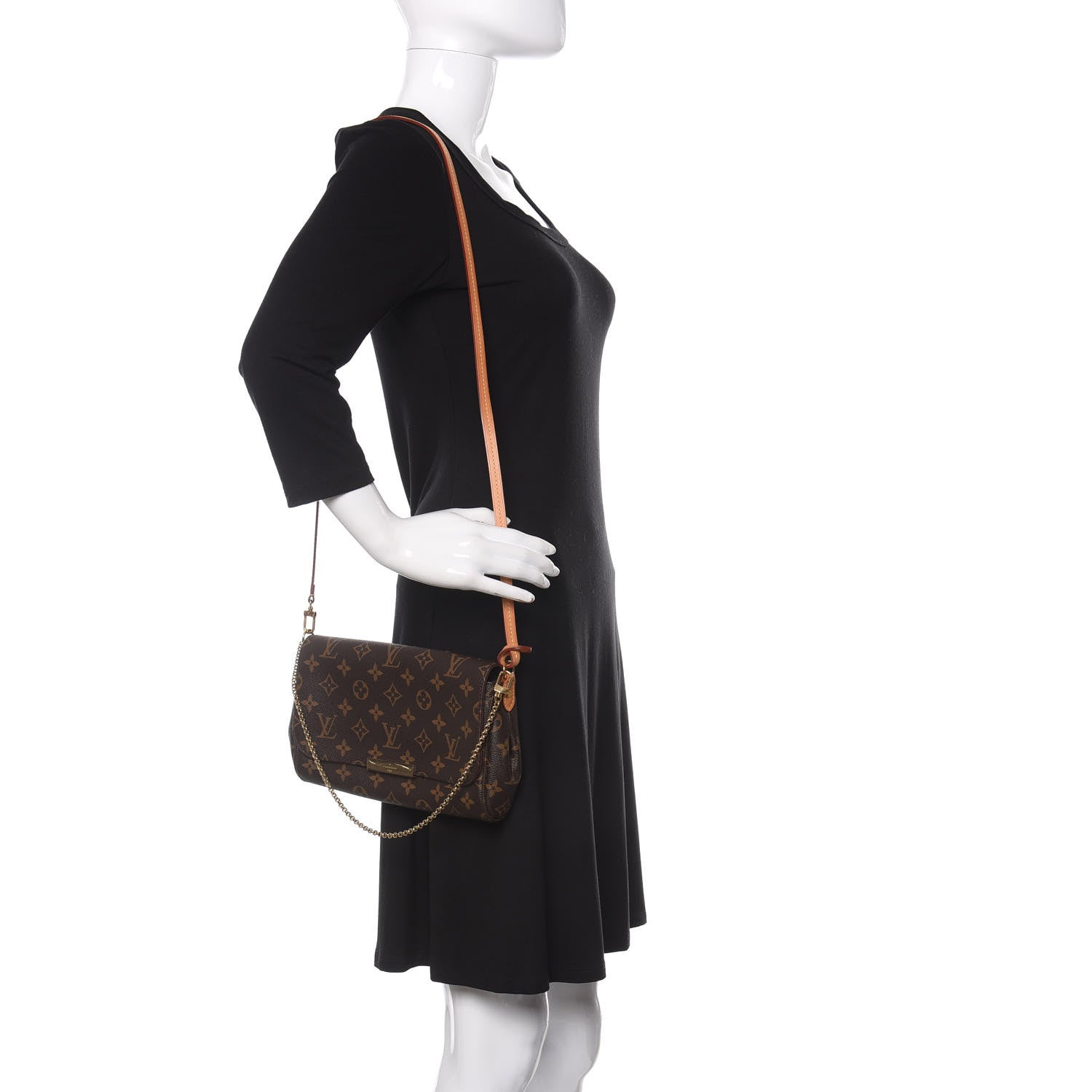 Louis Vuitton Monogram Favorite MM 2 of 11