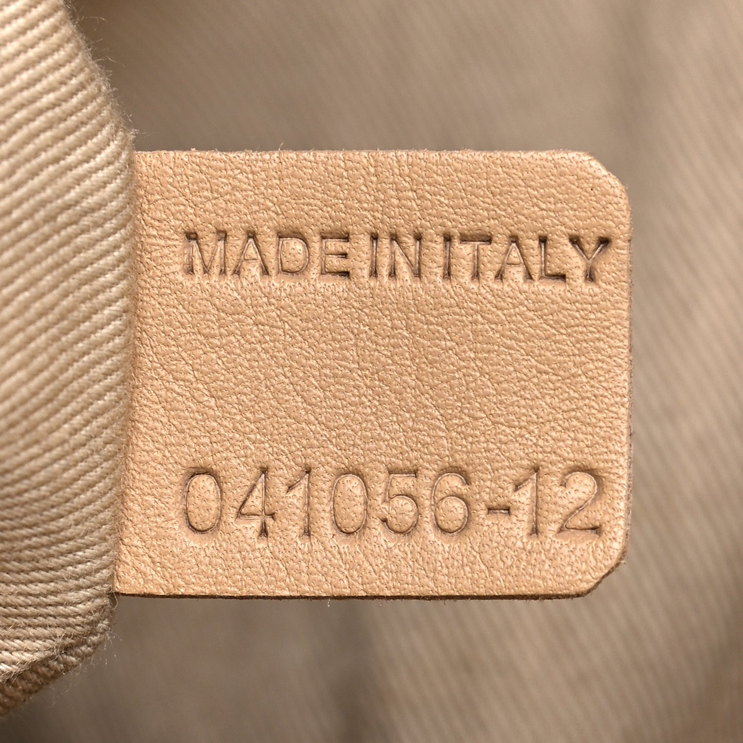 Calfskin Large Paraty Brown