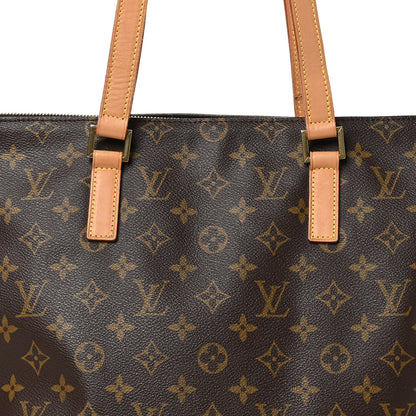 Louis Vuitton Monogram Cabas Mezzo 6 of 9